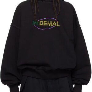 MISBHV Black "In Denial" Hoodie - Perfect Condition